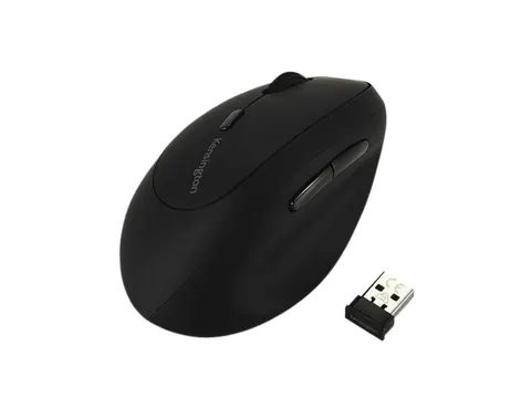 Muis Kensington pro fit ergo links draadloos zwart