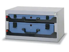 Opbergtoren Met Assortimentskoffers Plaatstaal 550x350mm Koffer B+f