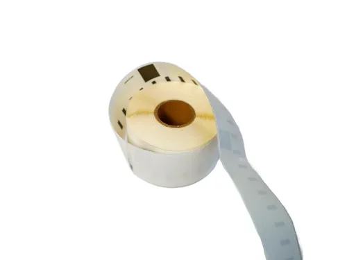Dymo 99012 compatible Wit 89mmx36mm 260 stuk thermisch PP etiket