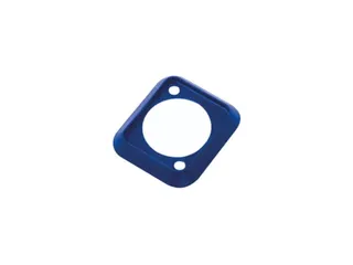 Neutrik - Blauwe Pakkingring, D-Vorm , Stof- En Waterbestendig - 1