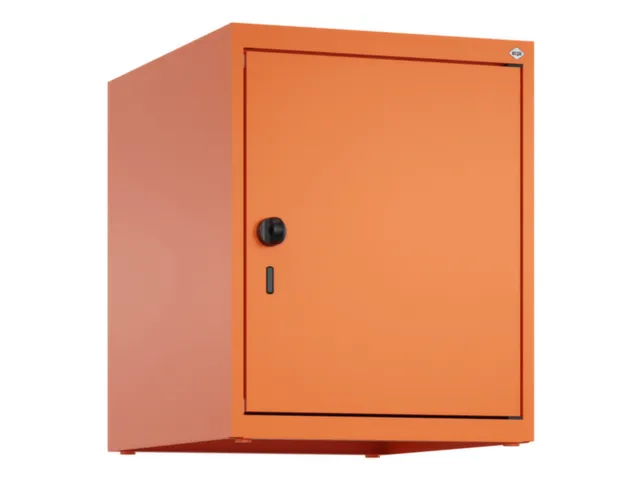 opzetkast,v. locker,1vak.,vak B 400mm,HxBxD 500x400x500mm,draaigrendel