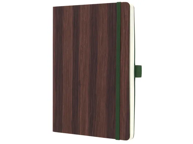 Notitieboek Conceptum A5 hout punt-gelijnd 194pag 100gr SC