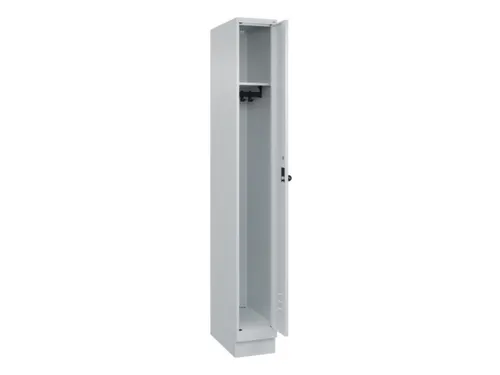 locker,HxBxD 1950x250x500mm,1vak,vak B 250mm,draaigrendel,sokkel