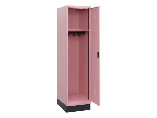 schoollocker,HxBxD 1630x400x500mm,1vak,vak B 400mm,cil.-slot,sokkel