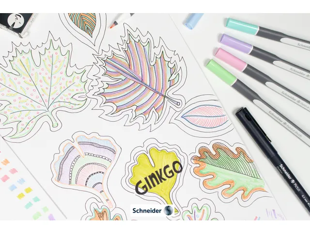 Workshop Herfstblad Schneider incl. toebehoren NL