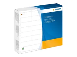 Computeretiketten 8242 Eindloos 81.28x35.7mm 4-baans