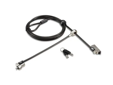 Slim NanoSaver 2.0 Dubbel Slothoofd Laptopslot Supervisor