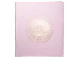 Fotoalbum Exacompta 29x32cm 60 witte pagina's Ellipse roze