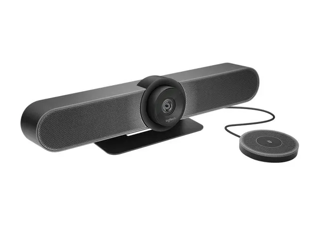 OUTLET Logitech Uitbreidingsmicrofoon Voor MeetUp Conferencecam