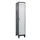 locker,HxBxD 1950x400x500mm,1vak,vak B 400mm,draaigrendel,voeten