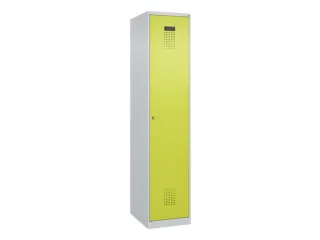 locker voor scheiding van kleding,HxBxD 1850x400x500mm,1vak - 2