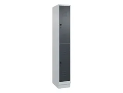 dubbeldekse locker,HxBxD 1950x300x500mm,1x2vak.,vak B 300mm