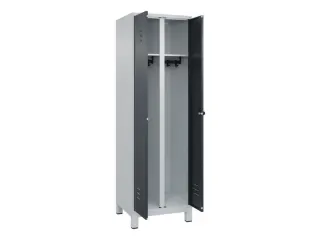 locker voor scheiding van kleding,HxBxD 1950x600x500mm,2vak - 2