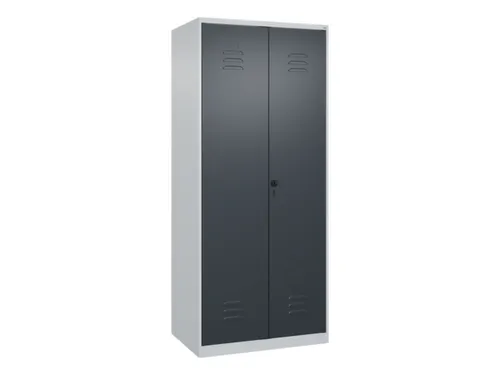 schoonmaakkast,HxBxD 1850x800x500mm,links 4vakken