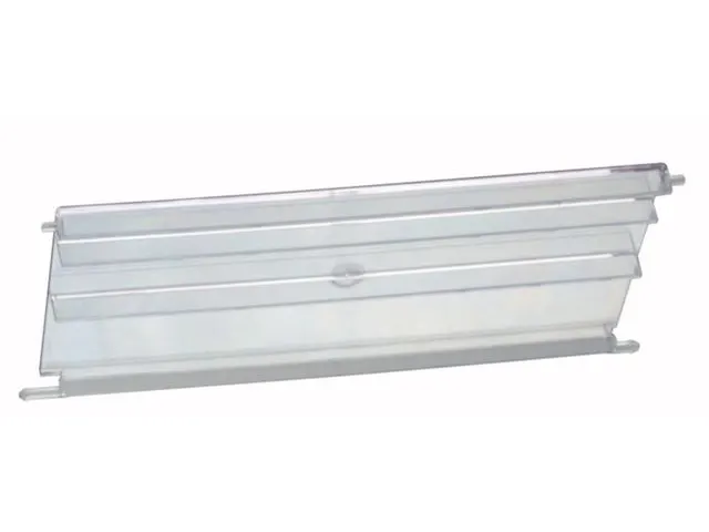 Zichtvenster Voor Euronorm Stapelkrat Grijpopening 270x600x400mm