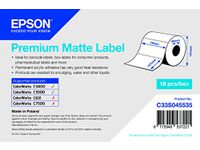 Premium Mat Label 76x127mm 265 Labels
