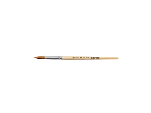 Penseel Qrea synthetisch haar nr 14 breedte 9,6mm