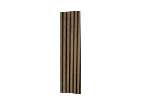 Wandpaneel Rocada Loma 61x240x2 cm donker MDF latten