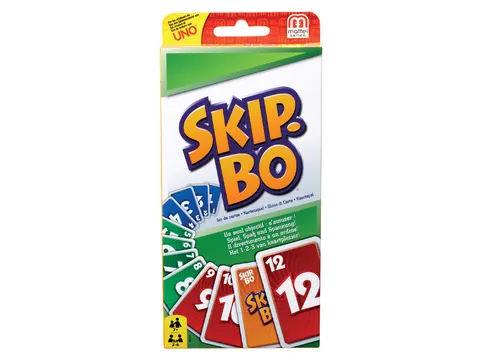 Mattel Kaartspel Skip-Bo 7+