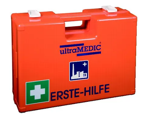 Ehbo Koffer Industrie Abs-Kunststof Din 13157 + Speciale Vulling