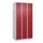 dubbeldekse locker,HxBxD 1850x900x500mm,3x2vak.,vak B 300mm,cil.-slot