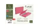 50 pocketmappen in felle kleuren FOREVER A4 24,5x32,5cm Roze