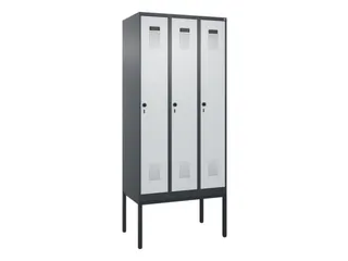 locker voor scheiding van kleding,HxBxD 2120x900x500mm,3vak - 2