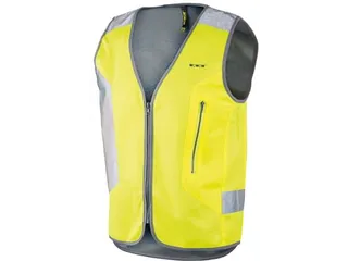 Tegra Geel Fluohesje met USB-oplaadbare verlichting Large - 2