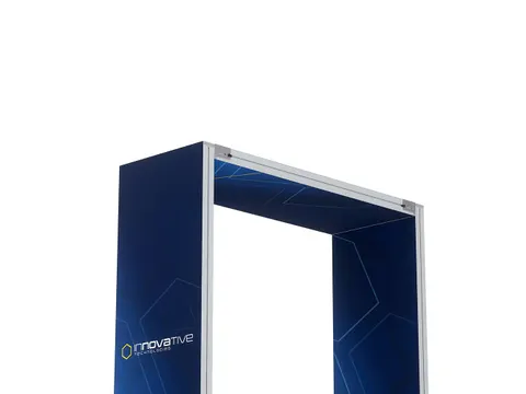 Brightbox Pro Flex Dak Frame 100x250 cm LED-verlichte beursstand