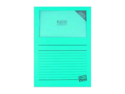 Map Elco Ordo Zero A4 - recyclebaar 220x310mm blauw 100st verp100220x3