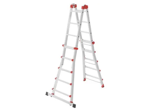 Multifunctionele Reformladder,4X5,Sporten,Aluminium