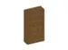 kantoorstelling,HxBxD 1920x1000x430mm,4xhouten vloer,decor romp noten