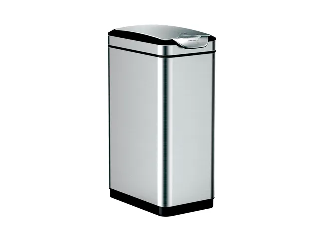 Afvalbak Design Tina Touch 30 Liter Eko Mat Rvs