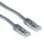 Kabel ACT U/UTP CAT6 patchkabel RJ45 Grijs 20 meter