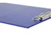 Klembord MAUL PVC folie Blauw A4 staand