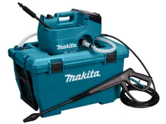 Makita LXT 2x18 V Hogedrukreiniger 80bar excl. accu's en lader