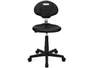 OUTLET Werkstoel Euroseats Tarente Medium zwart - 4