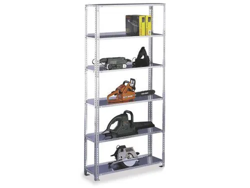 magazijnstelling,grondveld,HxBxD 1850x1004x304mm,vaklast 80kg