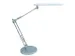 Trek LED-bureaulamp 6W wit dubbele knikarm