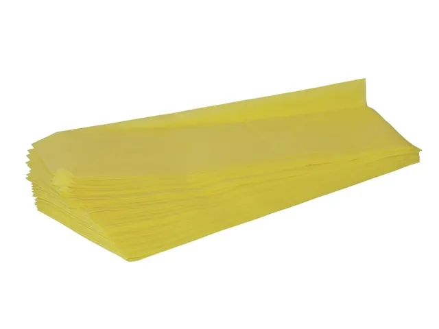 Stofwisdoek Cleaninq viscose 25x60cm geel 25 stuks