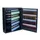 Sleutelkast Pavo deluxe 150 haken 450x380x110mm Cilinderslot grijs
