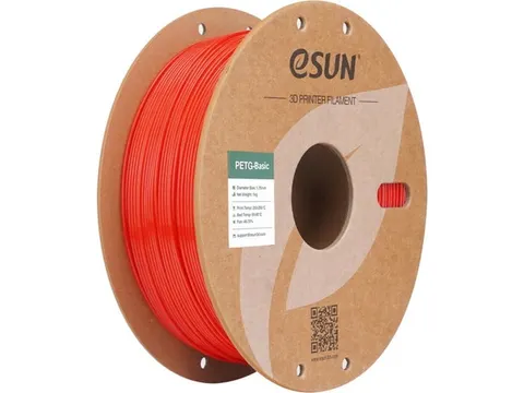 PETG 1,75mm rood 1kg eSUN 3D Filament