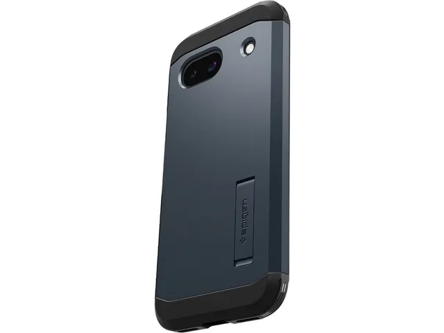 Spigen Case ACS07265 Google Pixel 8A Tough Armor Metal Slate
