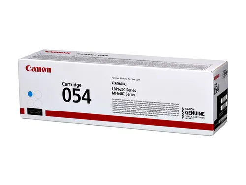 Canon 054 Toner Cyaan voor i-SENSYS LBP620