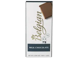Chocolade The Belgian melk reep 100 gram