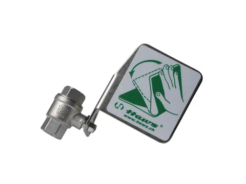 Haws Sp232Ss Ball Valve With Push Flag