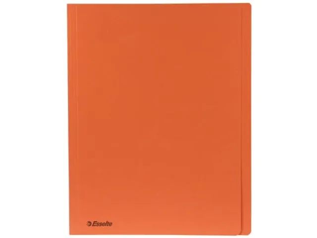 dossiermap oranje, ft A4
