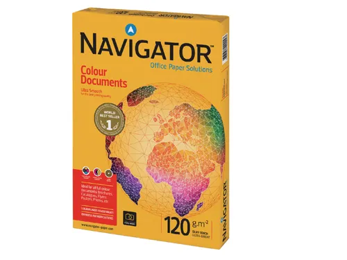 Kopieerpapier Navigator Colour Doc A4 120 Gram Wit 250vel