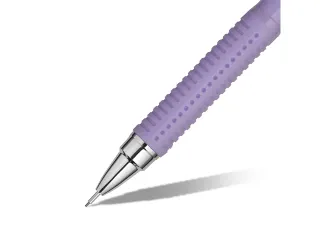 Vulpotlood Aristo Soft Lavender 0,5 rubbergrip, metalen clip - 4