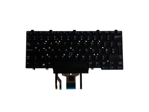 Origin Storage KB-9170J Toetsenbord UK Engels voor Dell notebook